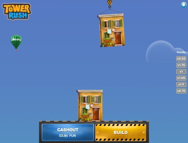 Tower Rush - Tower Rush im mobilen Casino